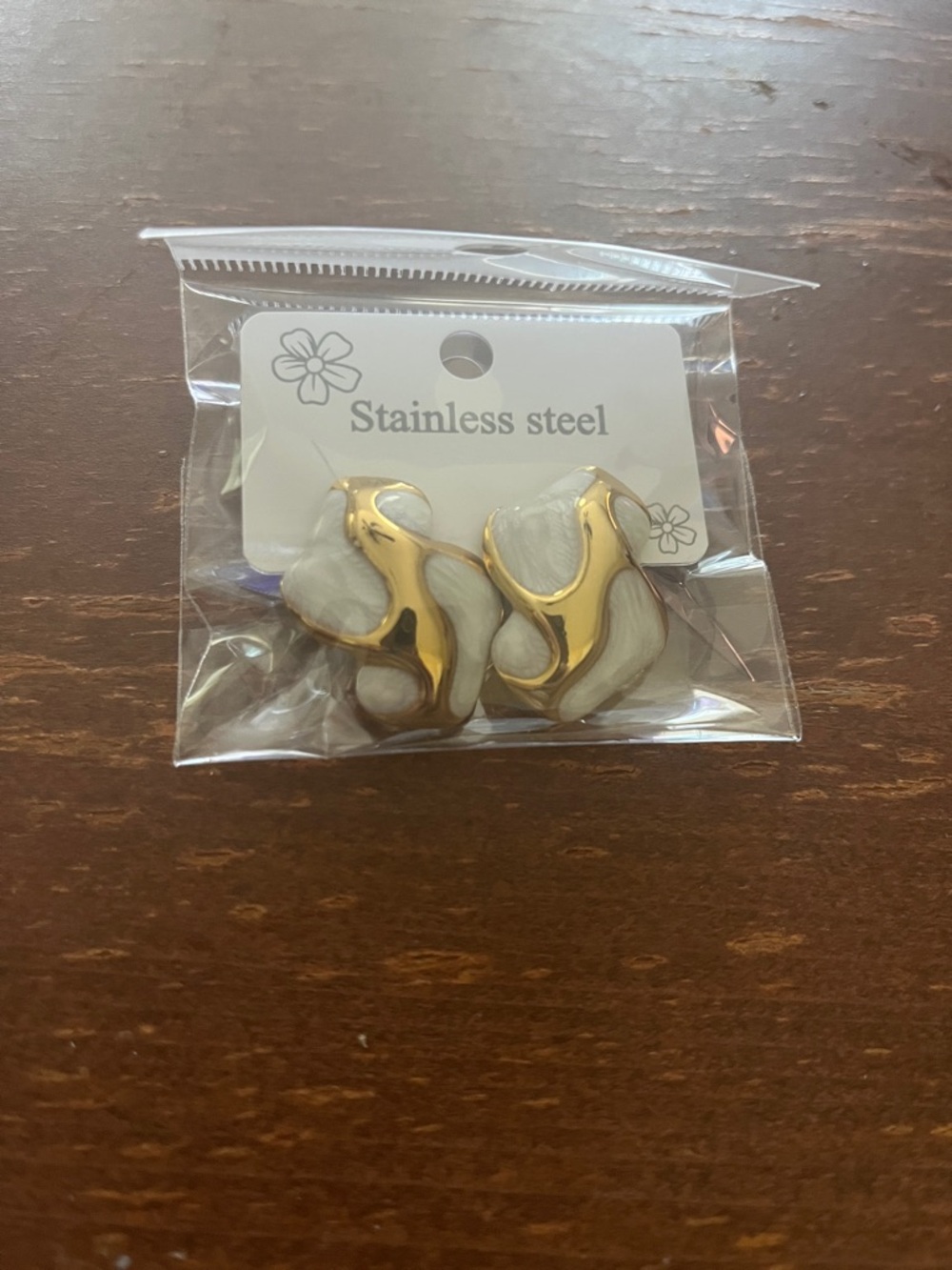 Abstract Earrings